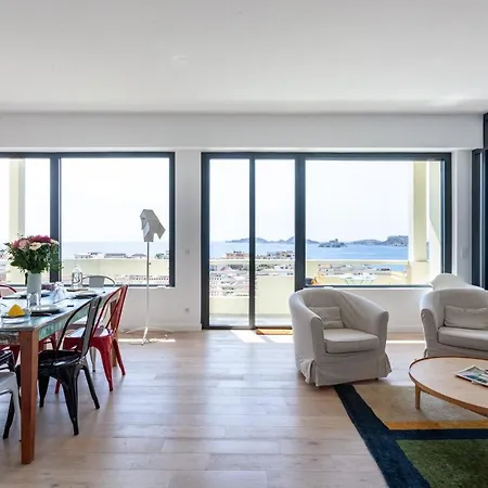 Horizon - Splendide Vue Et Iles Apartment Marseille